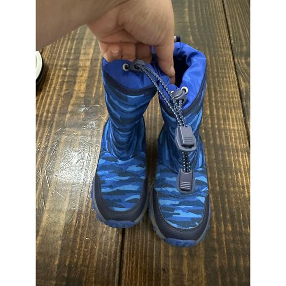 Lands ends kids Snow boots size 13M child - Picture 1 of 7